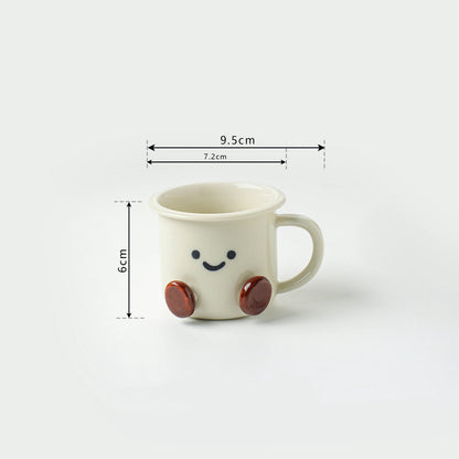 Smiley Bean Ceramic Tableware Series