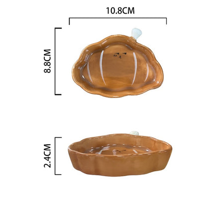 Cute Bread Ceramic Sauce Dish Series