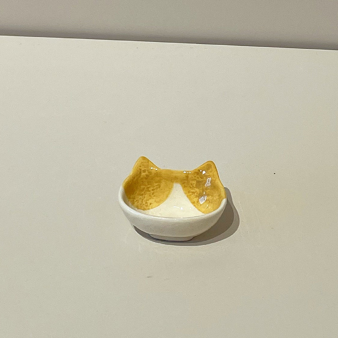 Japanese Cat Ceramic Sauce Dishes Series