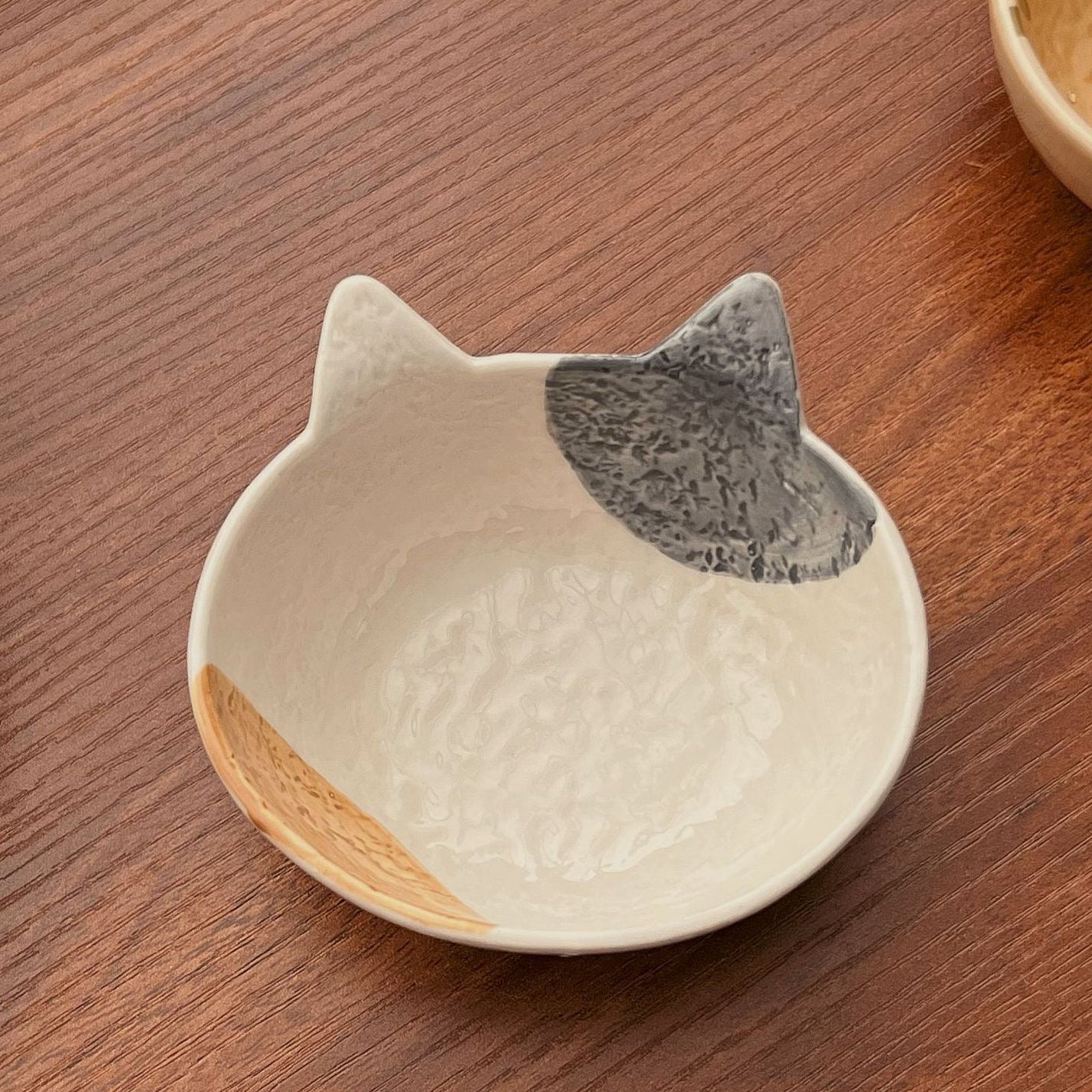 Japanese Cat Ceramic Sauce Dishes Series