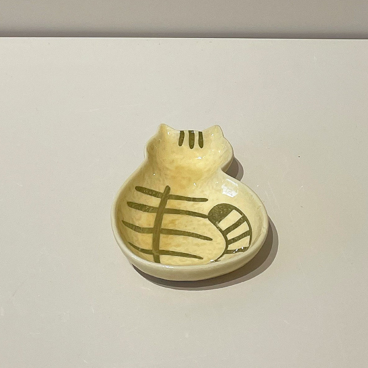 Japanese Cat Ceramic Sauce Dishes Series