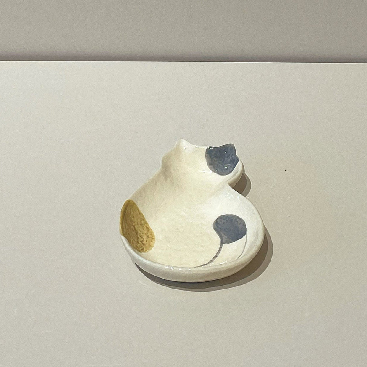 Japanese Cat Ceramic Sauce Dishes Series