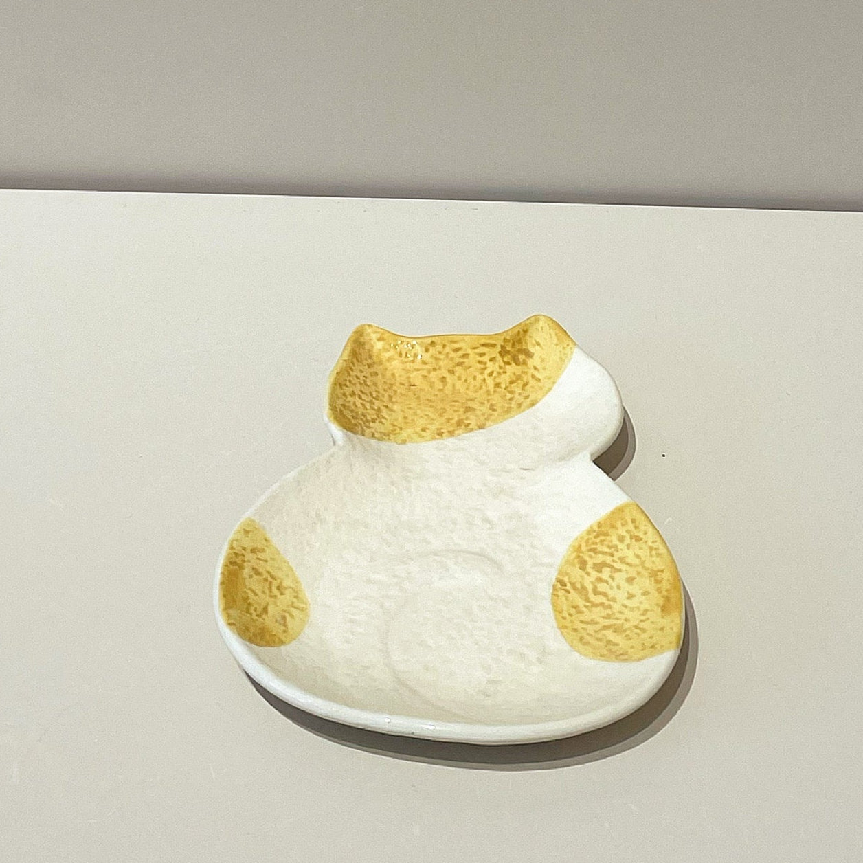 Japanese Cat Ceramic Sauce Dishes Series