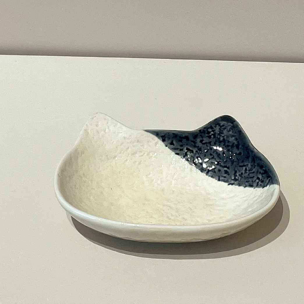 Japanese Cat Ceramic Sauce Dishes Series