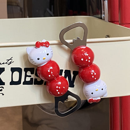 Hello Kitty “Candied Hawthorn” Magnet Bottle Opener