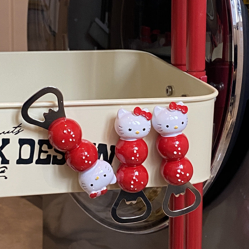 Hello Kitty “Candied Hawthorn” Magnet Bottle Opener
