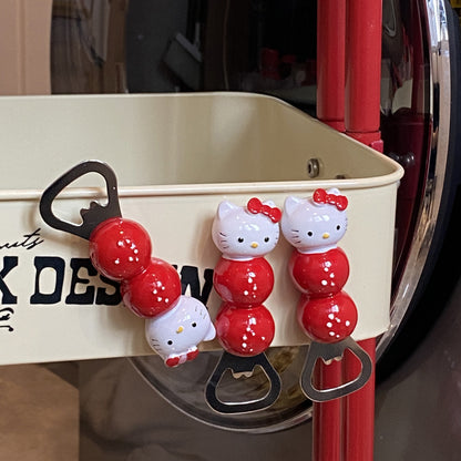 Hello Kitty “Candied Hawthorn” Magnet Bottle Opener