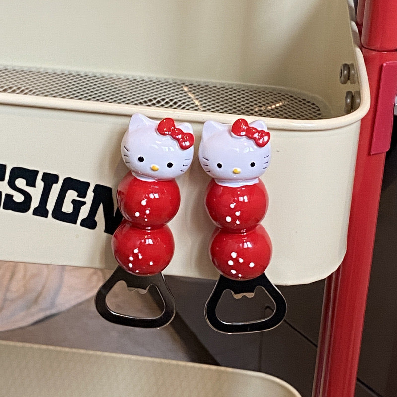 Hello Kitty “Candied Hawthorn” Magnet Bottle Opener