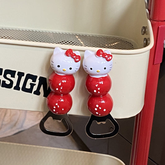 Hello Kitty “Candied Hawthorn” Magnet Bottle Opener