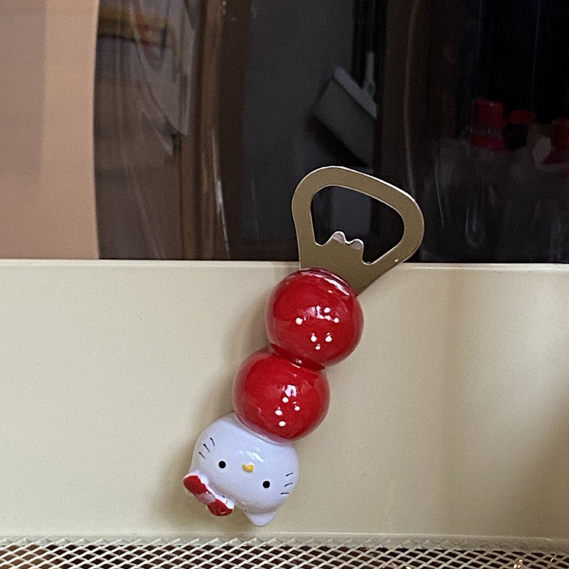 Hello Kitty “Candied Hawthorn” Magnet Bottle Opener