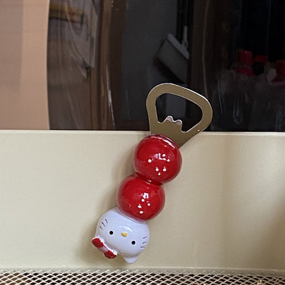 Hello Kitty “Candied Hawthorn” Magnet Bottle Opener