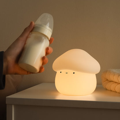 Mushroom Silicone Night Light