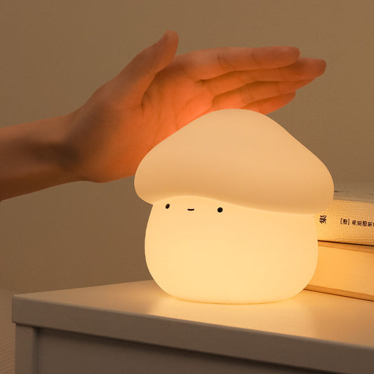 Mushroom Silicone Night Light