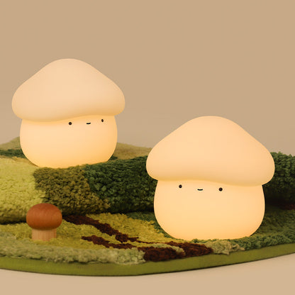 Mushroom Silicone Night Light