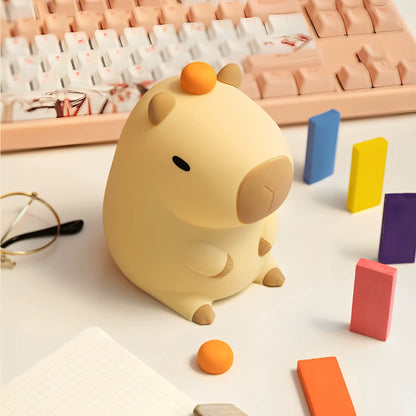 Capybara Healing Night Light