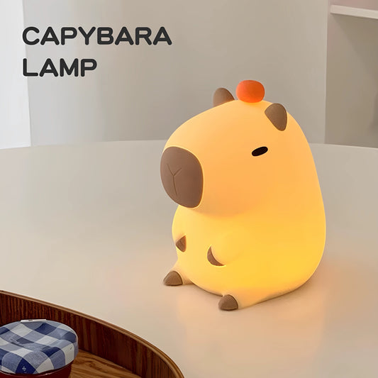 Capybara Healing Night Light