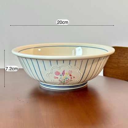 French Garden Ceramic Dinnerware Series (Sold Individually)