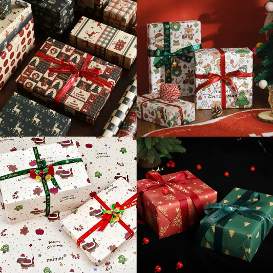 Free Christmas Gift Wrapping Options🎁