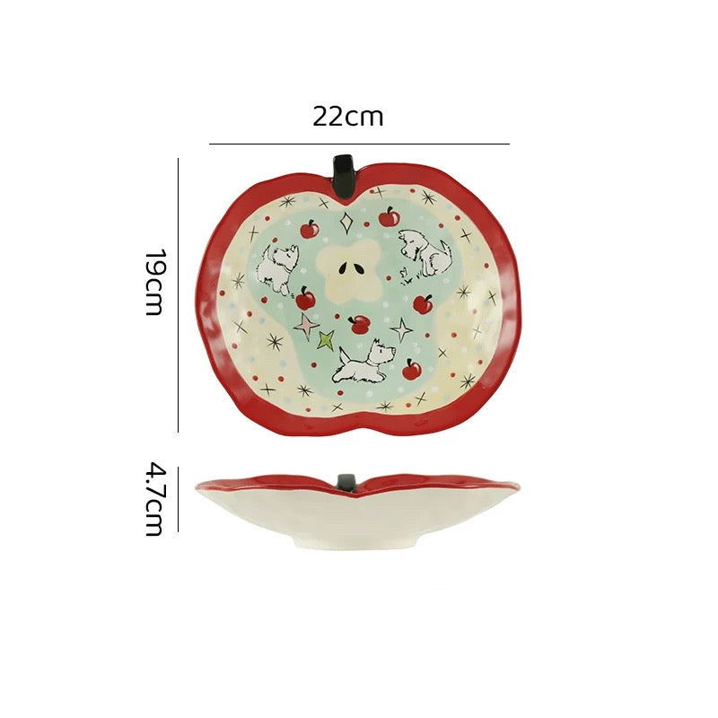 Cute Apple Ceramic Collection