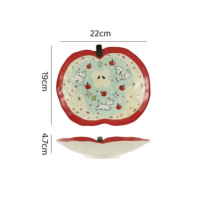 Cute Apple Ceramic Collection