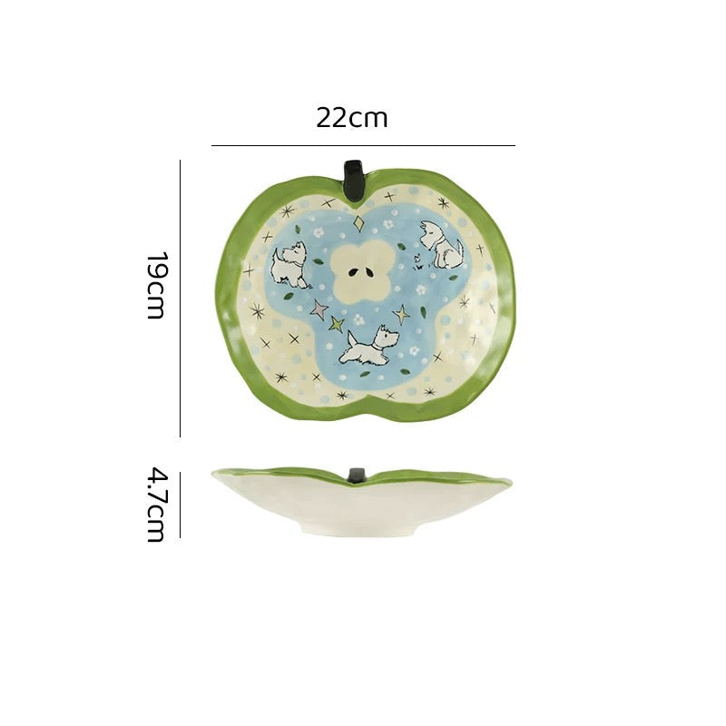 Cute Apple Ceramic Collection