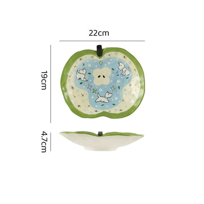 Cute Apple Ceramic Collection