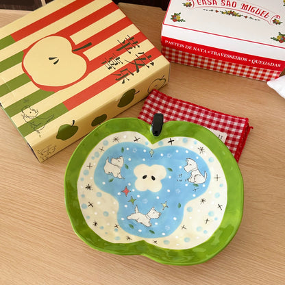Cute Apple Ceramic Collection