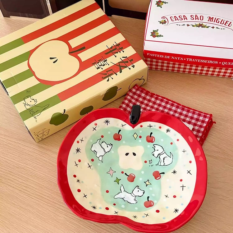 Cute Apple Ceramic Collection