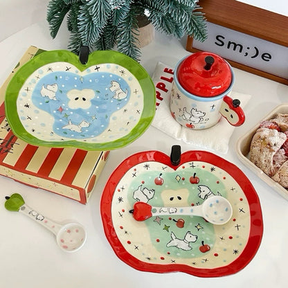Cute Apple Ceramic Collection