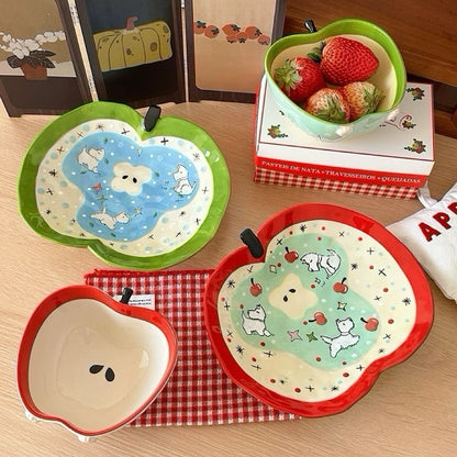 Cute Apple Ceramic Collection