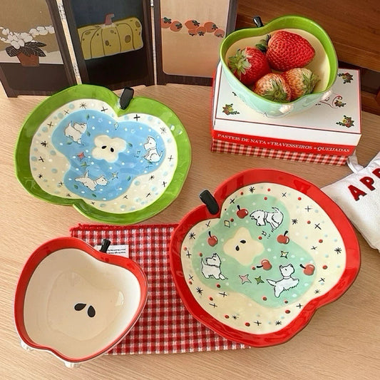 Cute Apple Ceramic Collection