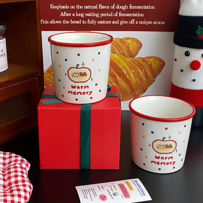 Warm Memory Apple Ceramic Mug