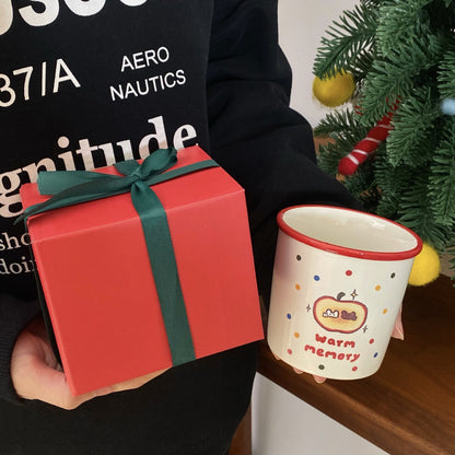 Warm Memory Apple Ceramic Mug