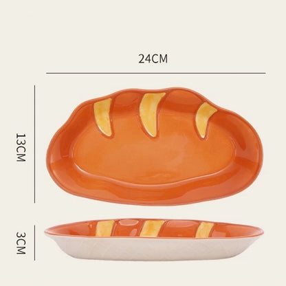 Bread & Dessert Ceramic Tableware Gift Set