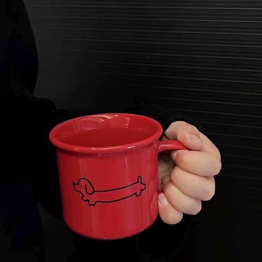 Cute Sausage Dog Mug