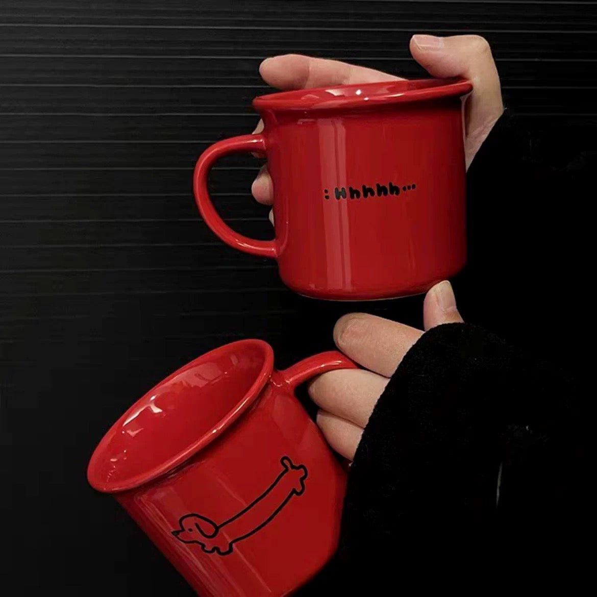 Cute Sausage Dog Mug