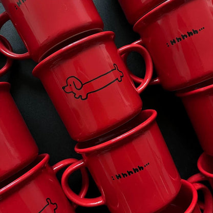 Cute Sausage Dog Mug