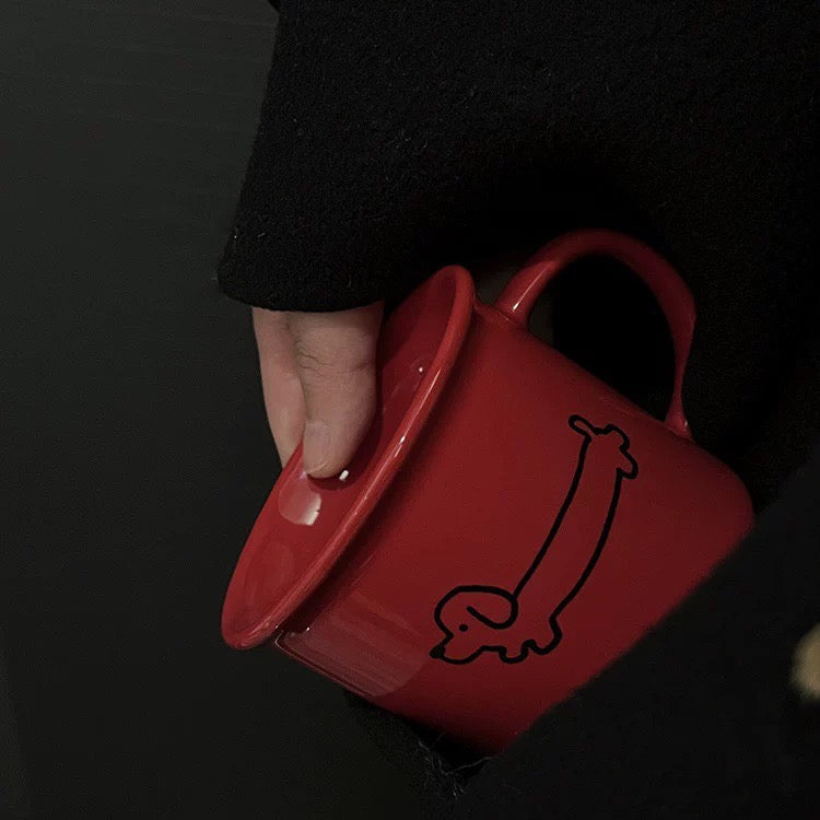 Cute Sausage Dog Mug