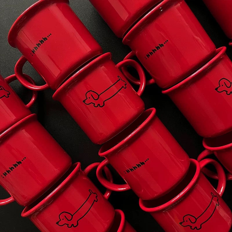 Cute Sausage Dog Mug