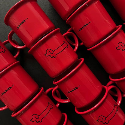 Cute Sausage Dog Mug