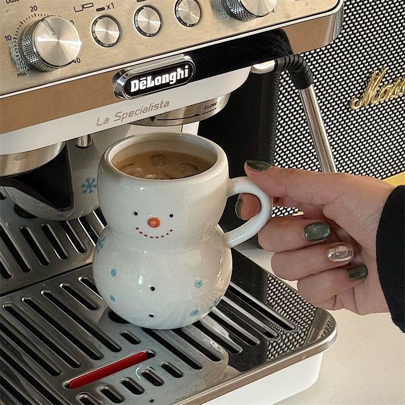Adorable Snowman Mug