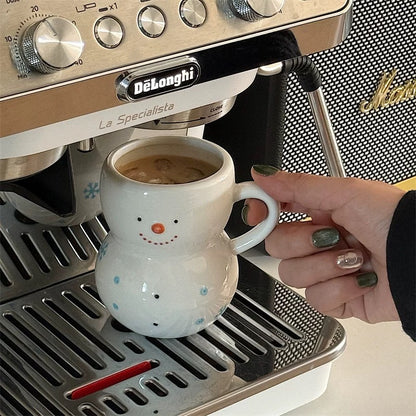 Adorable Snowman Mug
