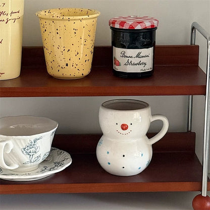 Adorable Snowman Mug