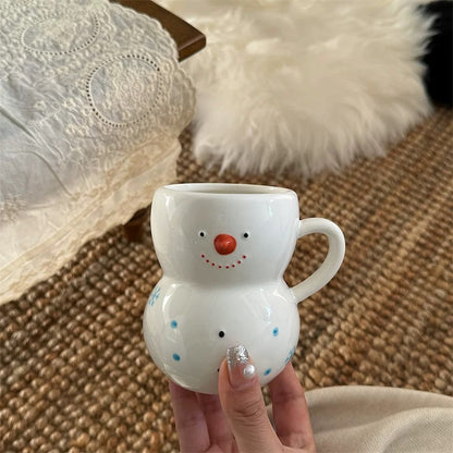 Adorable Snowman Mug