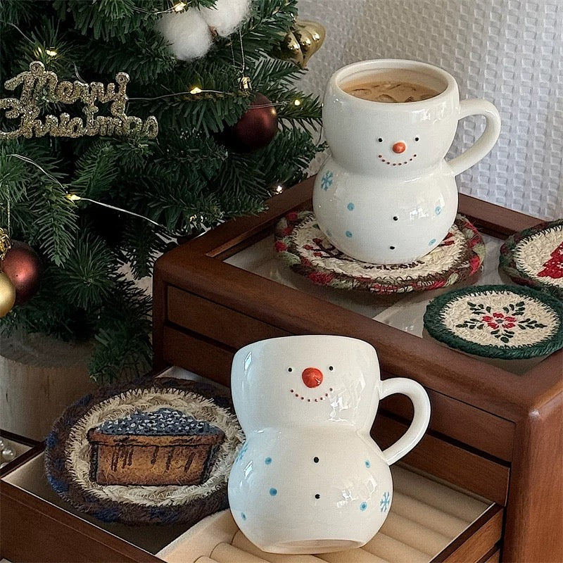 Adorable Snowman Mug