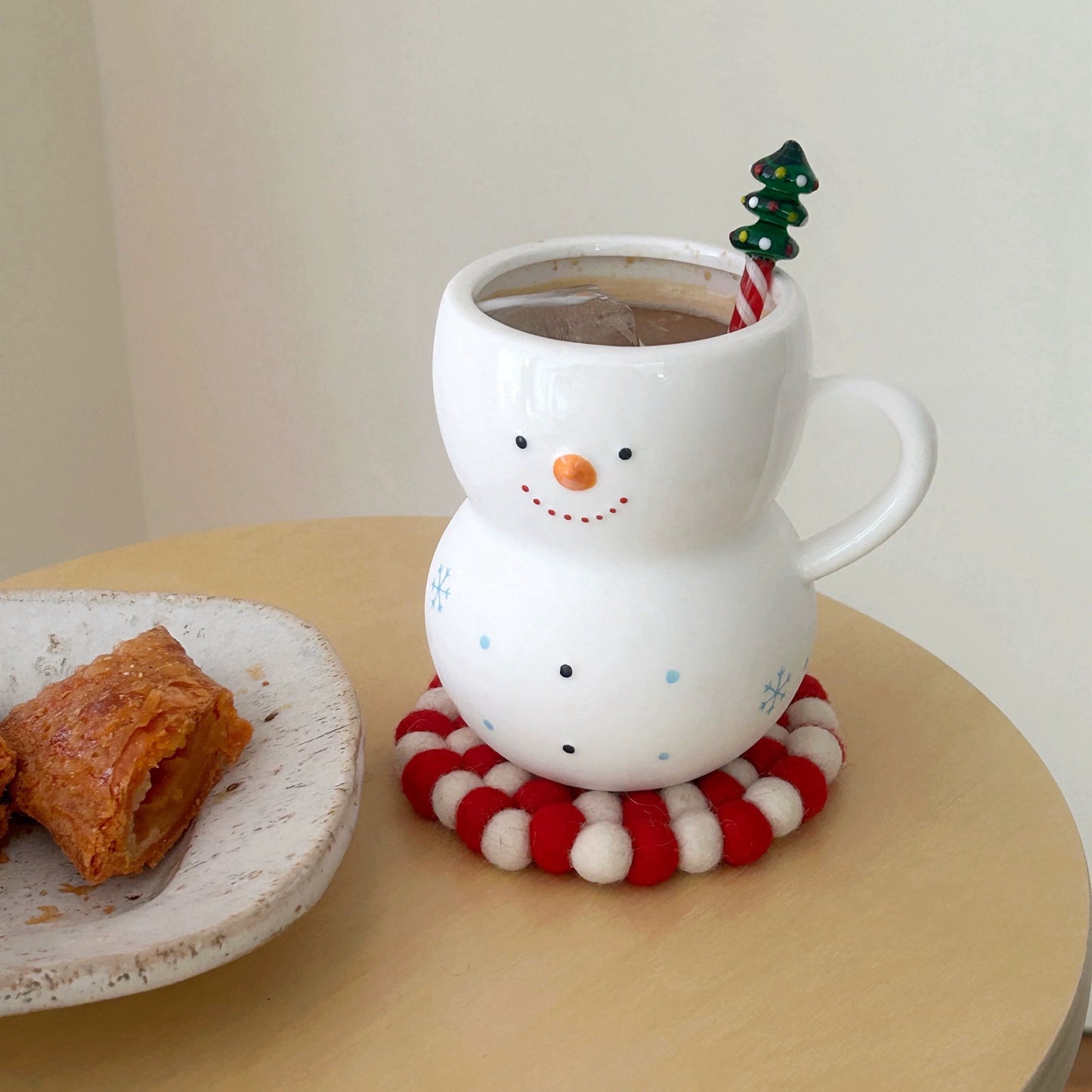 Adorable Snowman Mug