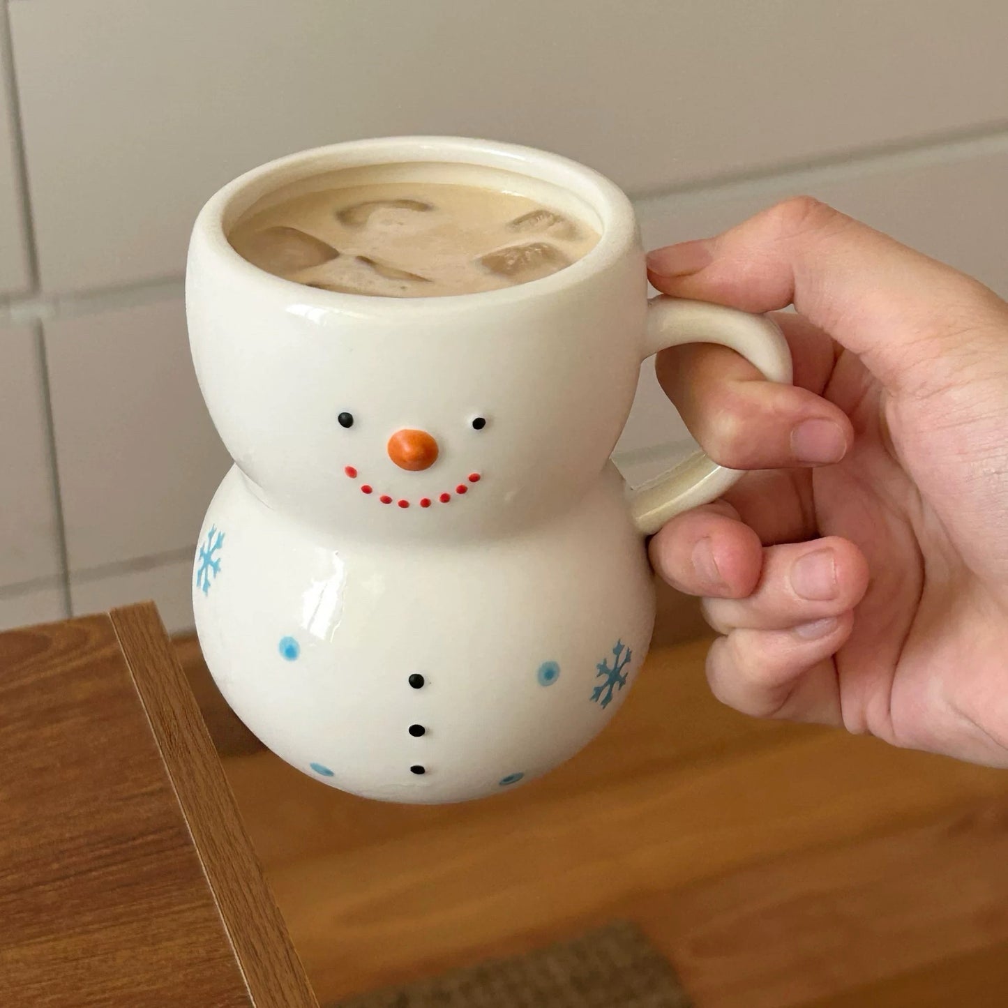Adorable Snowman Mug