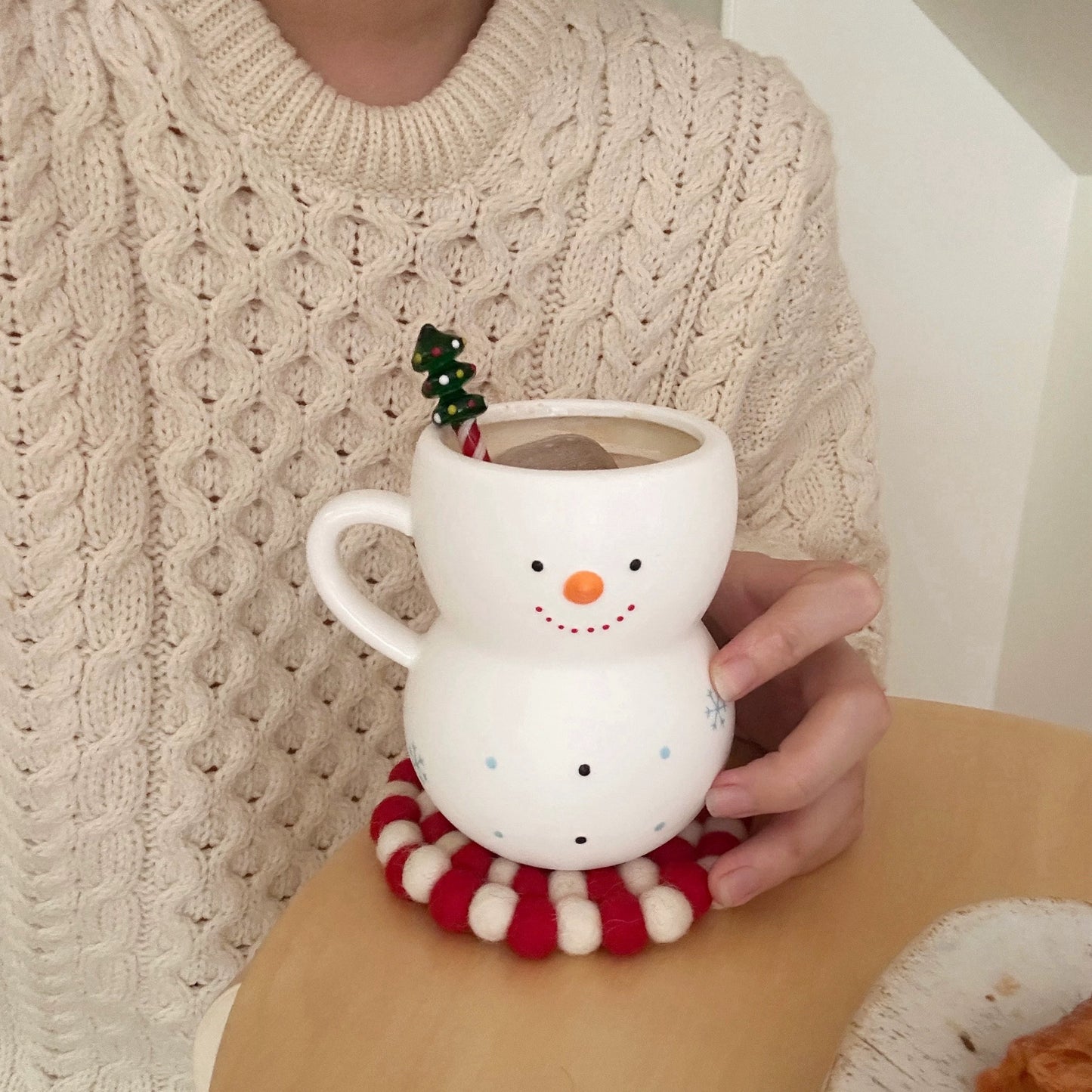 Adorable Snowman Mug