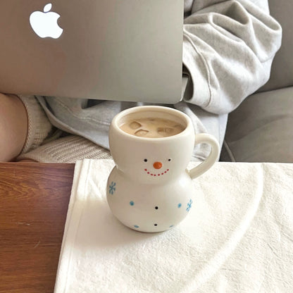 Adorable Snowman Mug