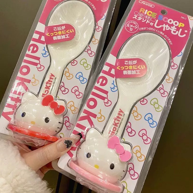 Hello Kitty Non-Stick Rice Scoop